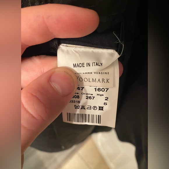 SOLD Thierry Mugler Black Wool Blazer - Picture 5 of 14